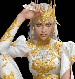 Mam BA一组英姿飒爽的角色插画 左上角关注原画人距离绘画梦想更近一步