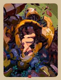 活力有趣的可爱配色, 人物插画设计师 Amin Faramarzian 忍俊不禁的画面代入感.