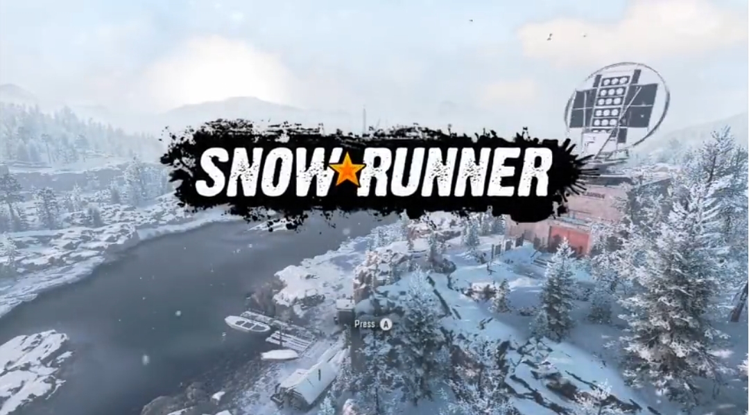 越野竞速游戏《雪地奔驰 SnowRunner》NS版48分钟实机演示视频，本作今日登陆Switch，售价39.99美元，支持简体中文。