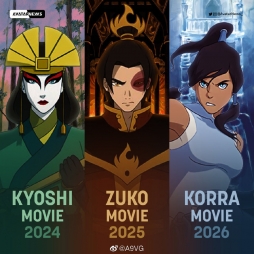派拉蒙与Avatar工作室联合宣布，将推出三部《降世神通》动画电影。第一部为前传，以虚子为主角，2024年上映。