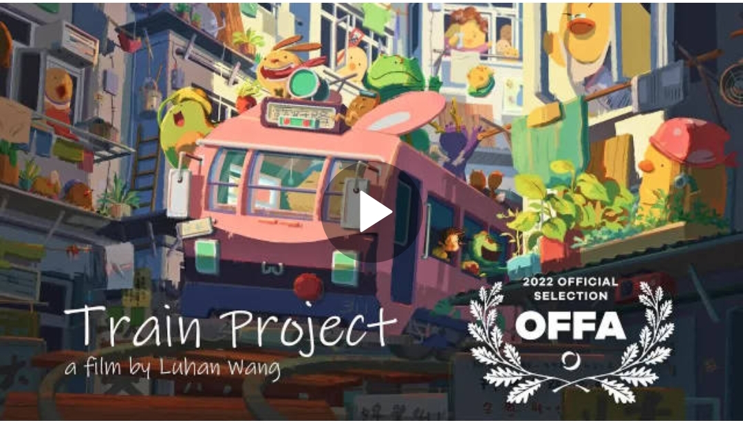 获奖动画短片《列车计划》 作品出自于动画师 Luhan Wang 的毕业作品  YouTube: Homework Radio #动画#
