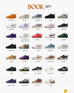 Nike BOOK 1  布克一代正式收官，你最喜欢哪个配色？📚 ​​​