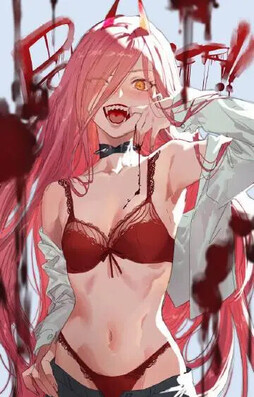 #电锯人# 帕瓦  twi:vpkmit