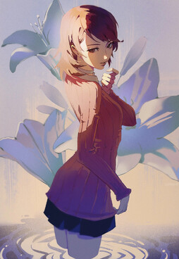 最近开始玩《女神异闻录3》了 :b