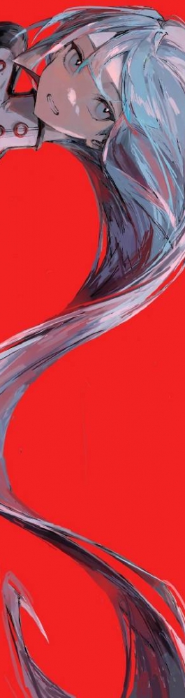 #佳作赏析# SKYん twi@Skyn_blue 长图