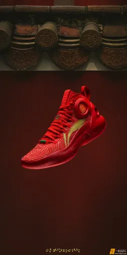 LI-NING YUSHUAI ULTRA  驭帅ULTRA「故宫」联名版🔴  以最东方的红，配最东方的实战鞋[作揖]