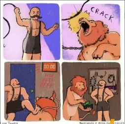 反方向的福瑞 ​