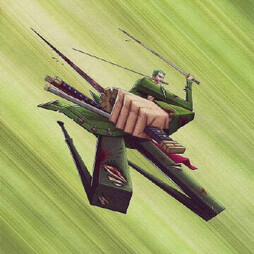 这画风又长又方！[污] #海贼王##火影忍者##七龙珠#