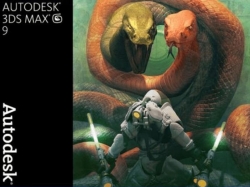 Max 9经典启动画面原来是他创作的！Max高级玩家概念作品