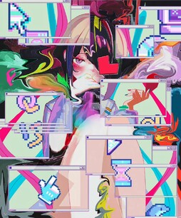 NEEDY GIRL OVERDOSE twi：timitarcat ​​​