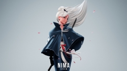 Nima 3D 模型师Kevin Christian Muljadi 原画Rossdraws ✦ ​​​