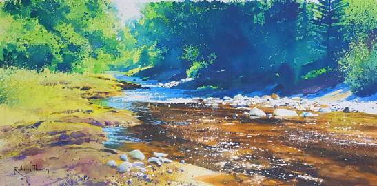 来自画家 Richard Thorn 风光绘画作品 | www.richardthornart.co.uk