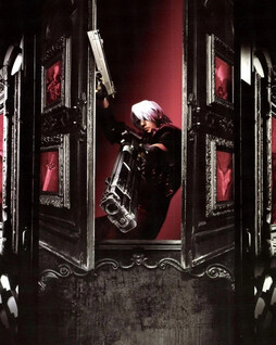 Devil May Cry artwork - 2001