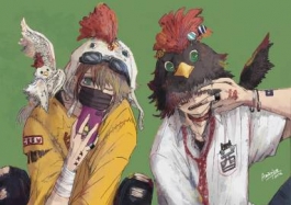 #佳作赏析# 雨宮透 twi@Nem_0000