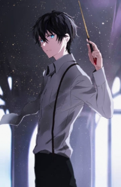 来自画师 月森うさこ 的 朝雛タクト。Pid: 93861030。#taktop.# #タクトオーパス# #朝雛タクト#