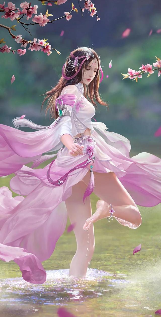 很清新的赶脚!非常喜欢的画风!!