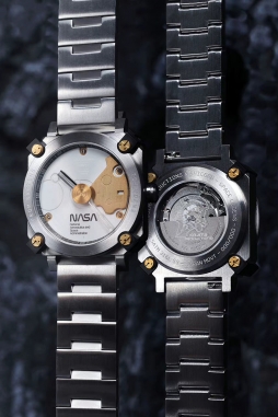 Kojima Productions x NASA x Anicorn Watches Space Ludens ​​​