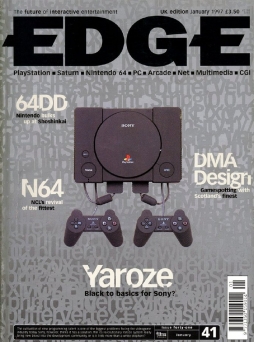 1997年EDGE封面的PS开发机Net Yaroze（ネットやろうぜ!） ​​​