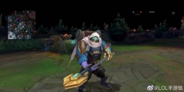 英雄联盟手游这局内建模细节做得很到位了！