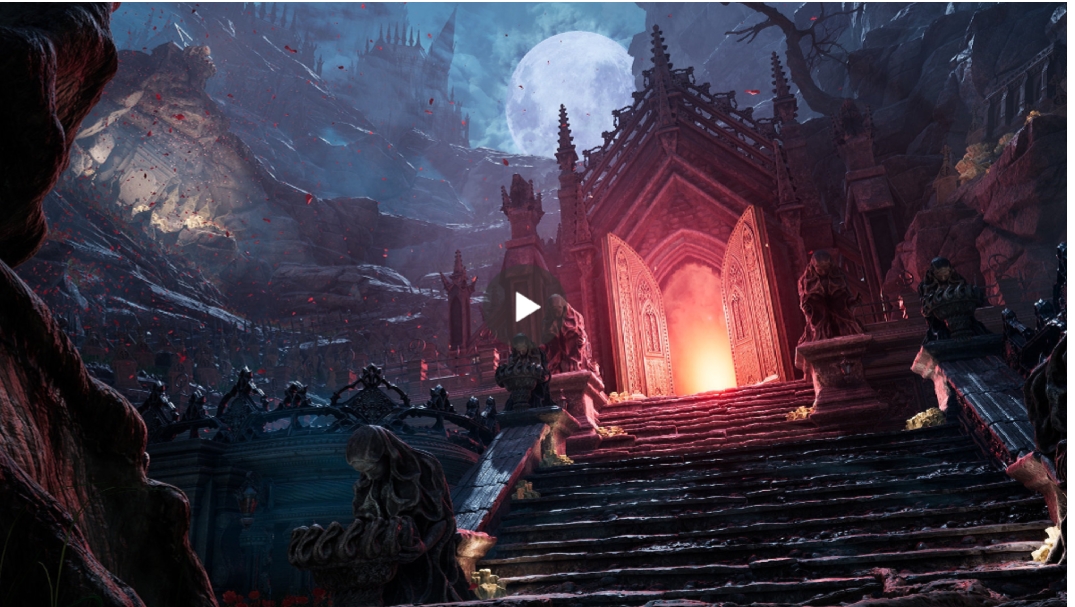 Ithris Cemetery 模型师Rasmus Bagner Kristensen #场景设计#