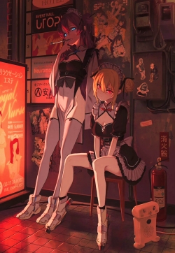 #每日插画推送#动漫##动漫壁纸#   twitter@deguana1984 ​​​