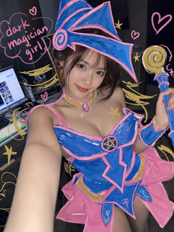 gpt image2 x 马克笔涂鸦服装 x cosplay 提示词 ​​​​