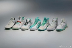 Air Jordan XXXVIII GUO  全新AJ38代签名鞋 #ajc球鞋实拍