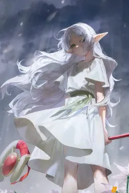 『葬送的芙莉莲』芙莉莲  twi：QUASARCAKE ​​​