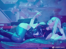 #赛博朋克2077##赛博朋克边缘行者##cos#   Lucy