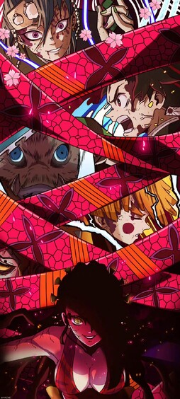 画师Shyrose绘制的《鬼灭之刃第二季》游郭篇 开播贺图 twi：Shyroceruss #鬼灭之刃# #鬼灭之刃第二季# ​​​