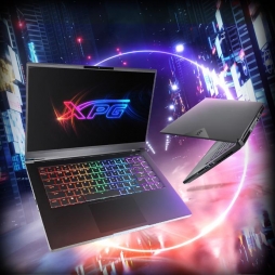 威刚推出 XPG 笔记本电脑：i7-11800H+RTX 3070，自带机械键盘