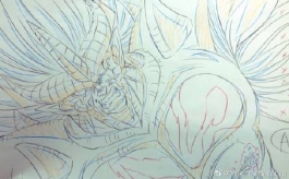 ダイの大冒険　54話は　作画監督以外にも原画やら色々やりました 退院後直ぐの仕事にしてはハードだった 楽な仕事がよいなあ、笑