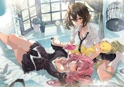 来自插画师あるてら的一组插画作品