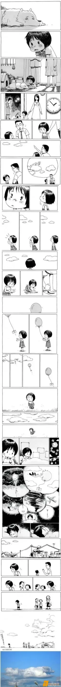 #二次元漫画# 你的想念，狗狗已经收到了。。[心] ​