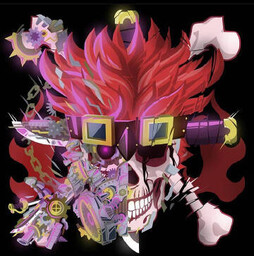 推特美图（ins）：很帅气有木有！  画师： 999thpndmn