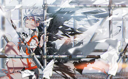 国家队级别的大佬画师，日本动画制作人兼插画师–米山舞