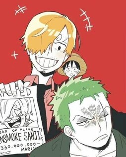 #海贼王#山治这是拉仇恨！ 二次元