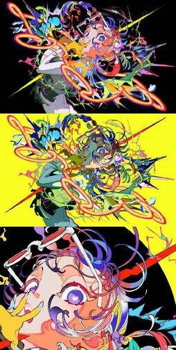 插画师米山舞近期的一些作品合集