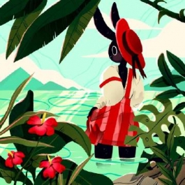 来自插画师 Jelena Hallmann 绘画作品