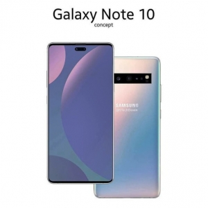 三星Note10核心配置再曝光 取消全部手机实体按键？