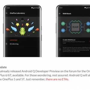 一加7 Pro海外版升级安卓Q Beta，一加5/5T也将更新
