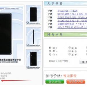 华为首款12G内存旗舰 新版P30即将来袭？