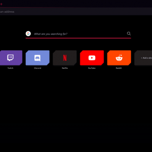 Opera GX 游戏浏览器发表 即日开放免费下载