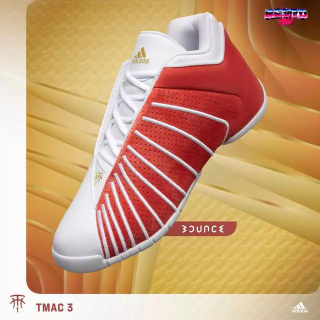 Adidas T-mac 3“名人堂”配色来袭！尽管有争议，麦迪依然是传奇