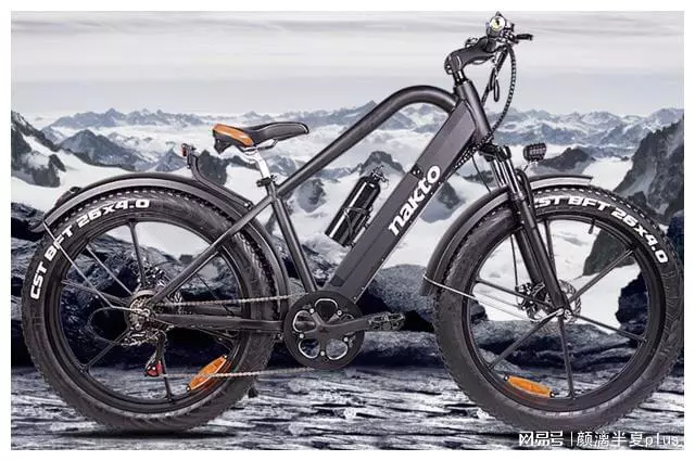 耐佳特X1电动自行车测评：26寸轮胎+6级变速，助力续航400里
