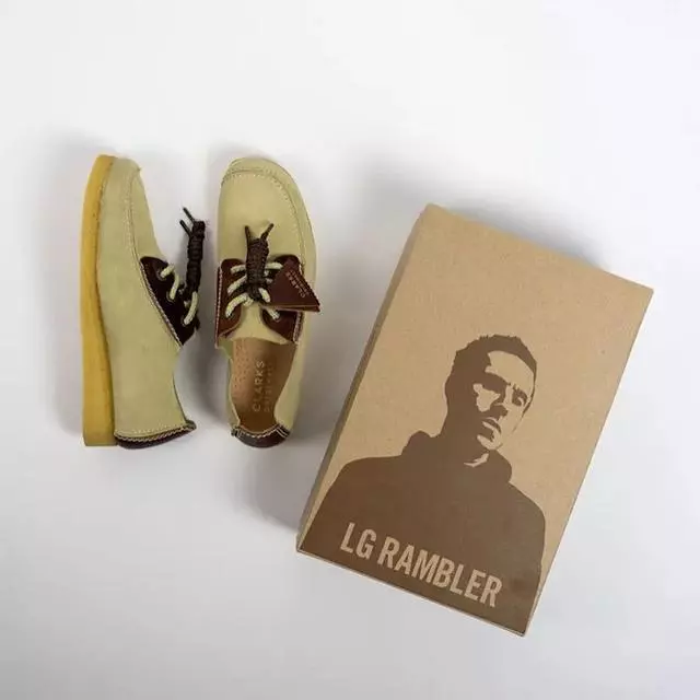 Liam Gallagher × Clarks Originals  合作鞋款释出