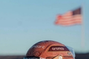 奥康、斯托尔、勒克莱尔~ 美国大奖赛特别版头盔！