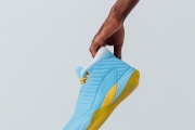 兰斯顿·加洛韦自主品牌Ethics首款篮球鞋发布至今已经过去快一年，小众品牌依然小众，最新的蓝黄掘金配色1gOne确实亮眼。