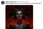 推特用户Aggiornamenti Lumia爆料，xbox《#暗黑破坏神4#》可能会在 2023 年 6 月 5 日发售，大小约为 80GB。