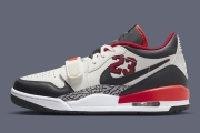 Jordan Legacy 312 Low「23」  Legacy 312 Low「23」配色官图，涂鸦样式的「23」有些多余，如果去掉(图6)还是个不错的配色。 ​​​